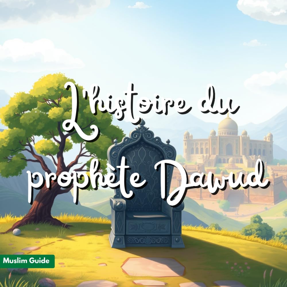 L'histoire du prophète Dawud: Le Roi, le Livre céleste et le Fer malléable - Récits pour enfants