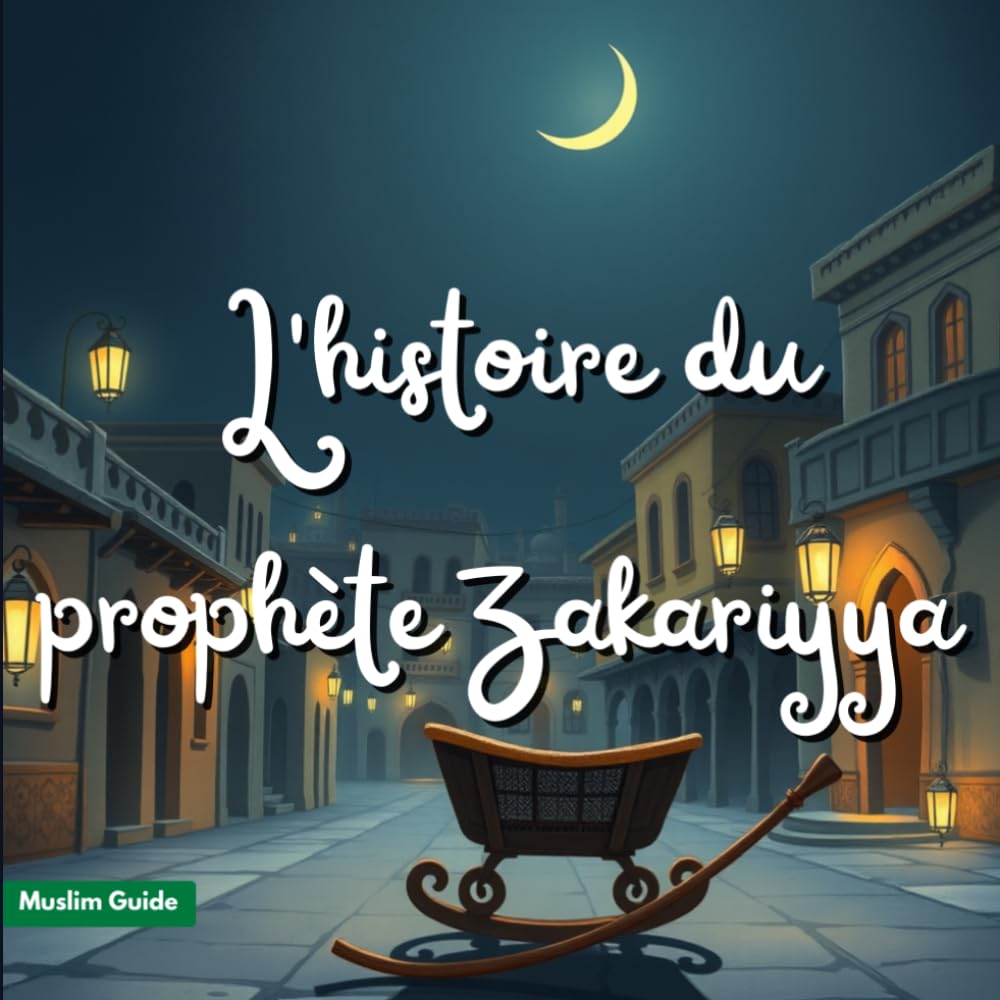 L'histoire du prophète Zakariyya: Une histoire de foi, de prière et d'espoir - Récits pour enfants