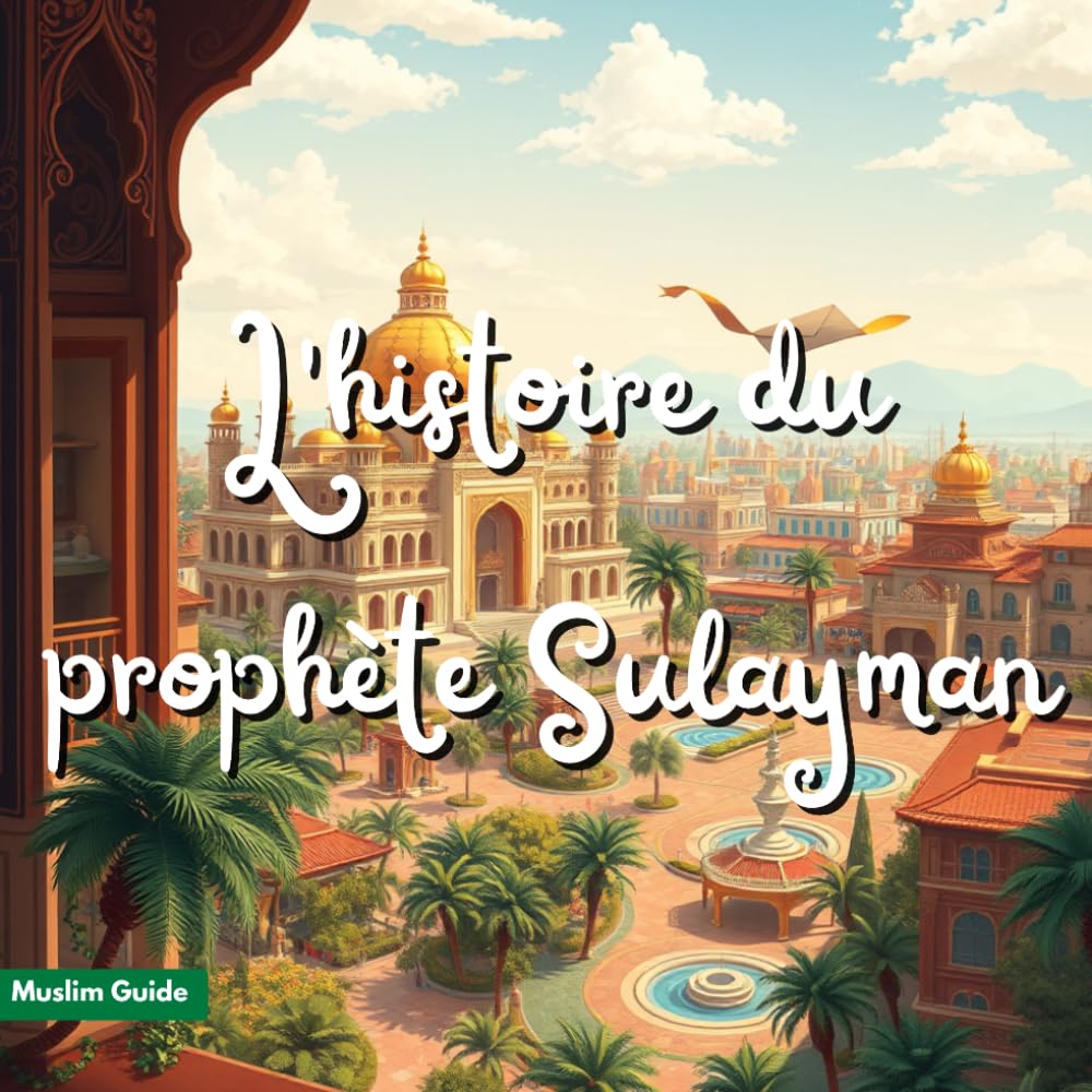 L'histoire du prophète Sulayman: La Reine de Saba et les Miracles du Roi Prophète - Récits pour enfants