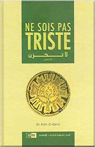 Ne sois pas triste