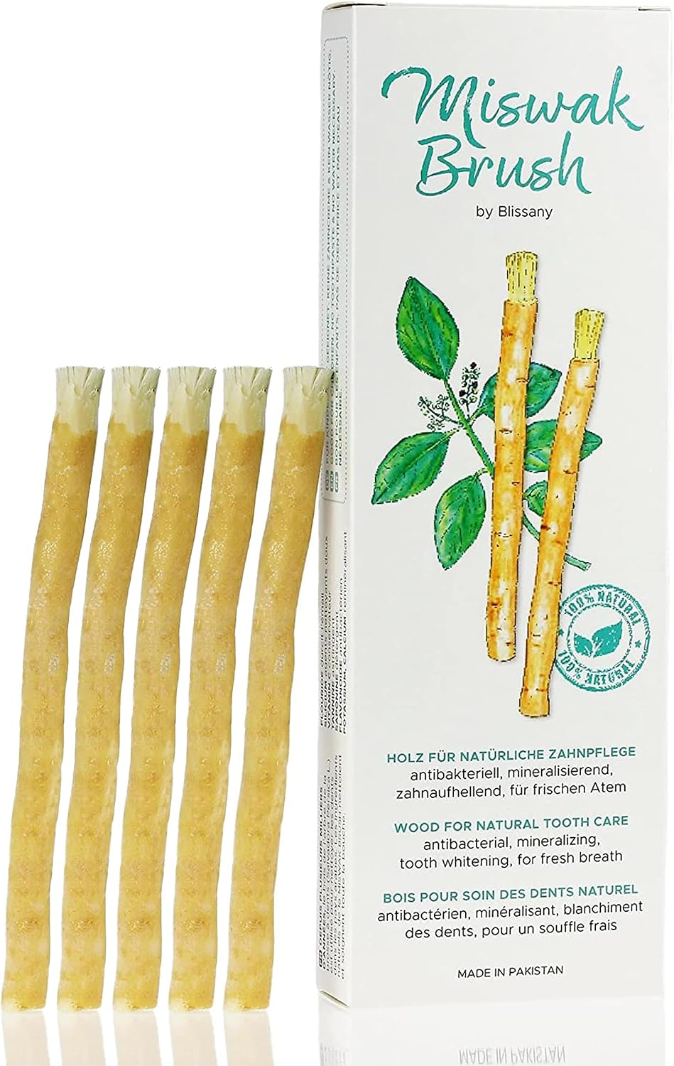 Lot de 5 bâtons de Siwak